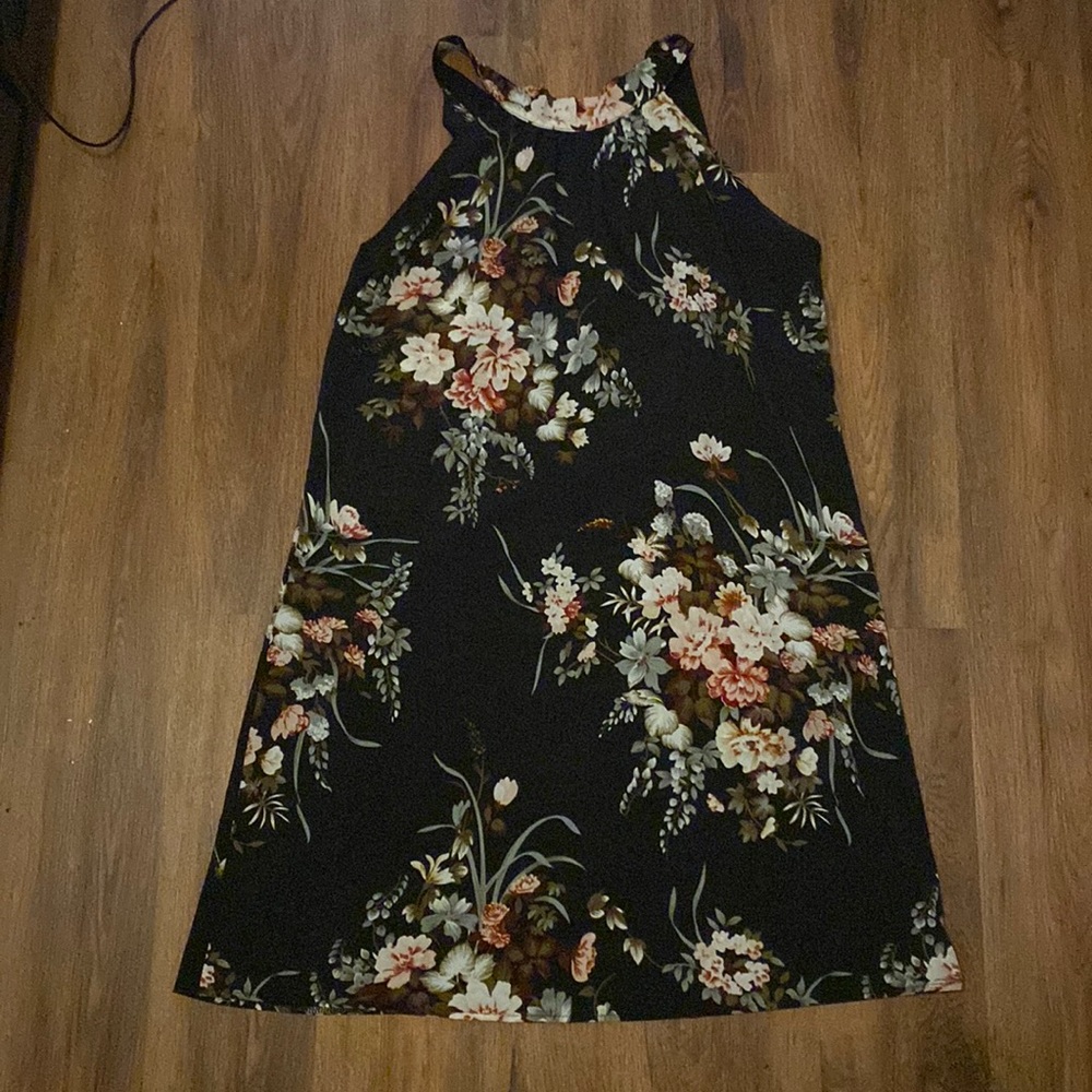Floral Halter dress